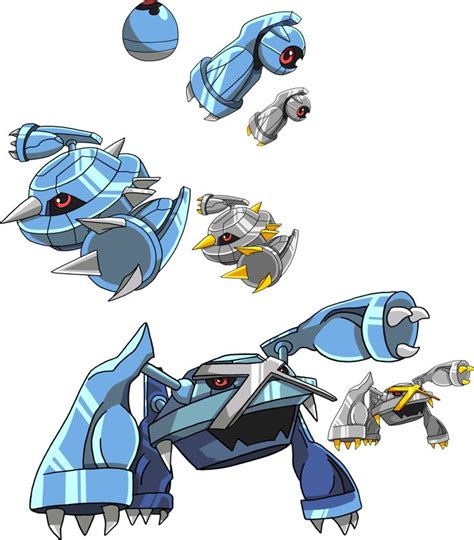 pokemon metagross evolution.